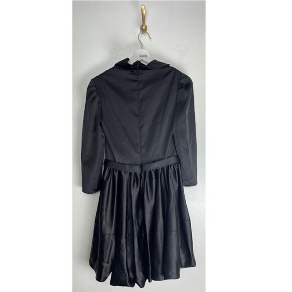 MAC DUGGAL Blazer Cocktail Dress in Black Size US 4 - Picture 5 of 8